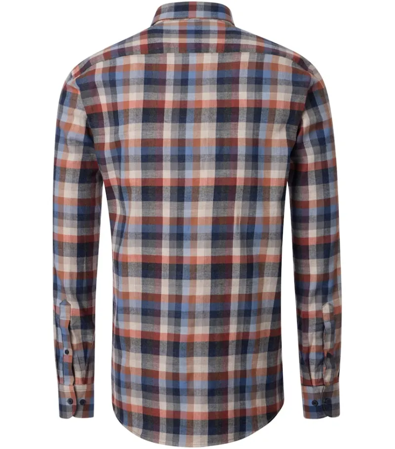 CASAMODA Hemden|Big Boys*Flanellhemd anthrazit