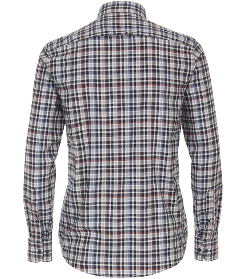 CASAMODA Hemden|Big Boys*Flanellhemd blau2