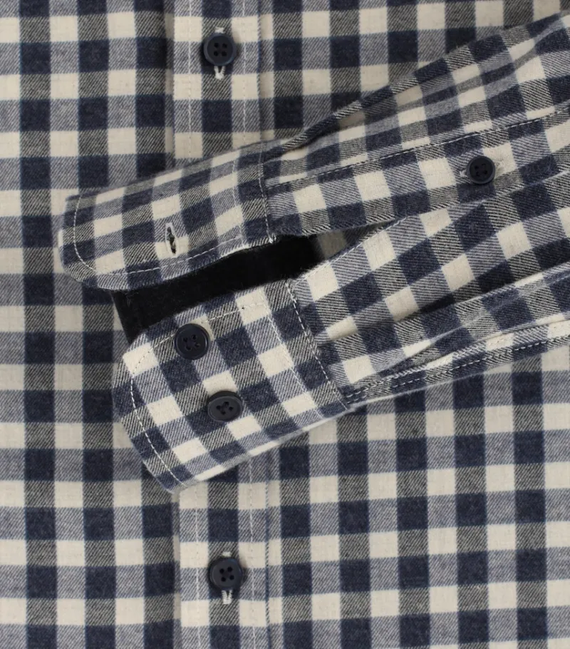 CASAMODA Hemden|Big Boys*Flanellhemd Blau