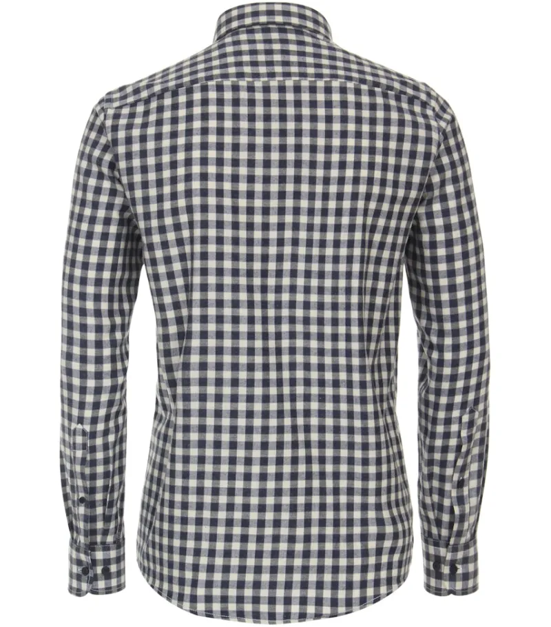 CASAMODA Hemden|Big Boys*Flanellhemd Blau