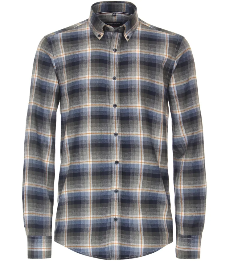 CASAMODA Hemden|Big Boys*Flanellhemd Blau
