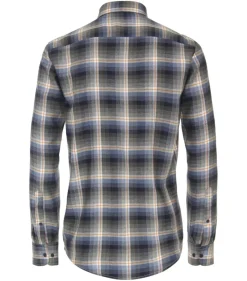 CASAMODA Hemden|Big Boys*Flanellhemd Blau