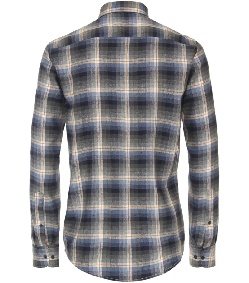 CASAMODA Hemden|Big Boys*Flanellhemd Blau