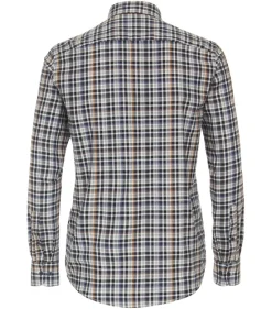 CASAMODA Hemden|Big Boys*Flanellhemd blau1