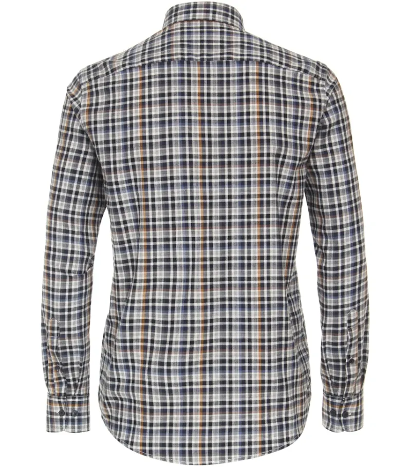 CASAMODA Hemden|Big Boys*Flanellhemd blau1