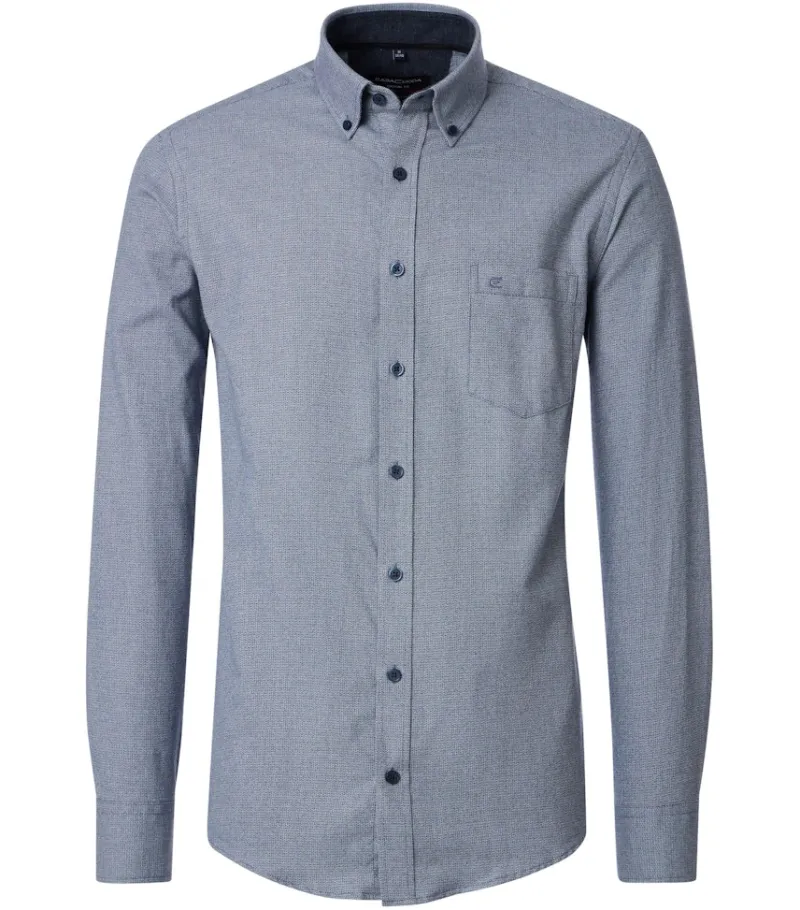CASAMODA Hemden|Big Boys*Flanellhemd Blau