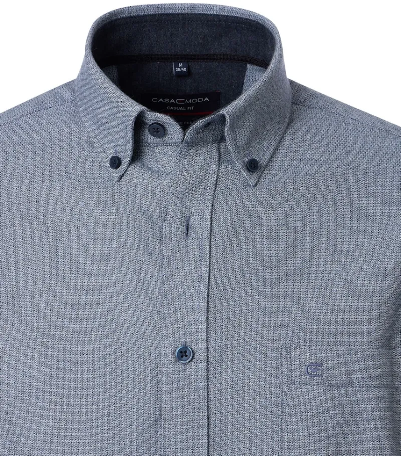 CASAMODA Hemden|Big Boys*Flanellhemd Blau