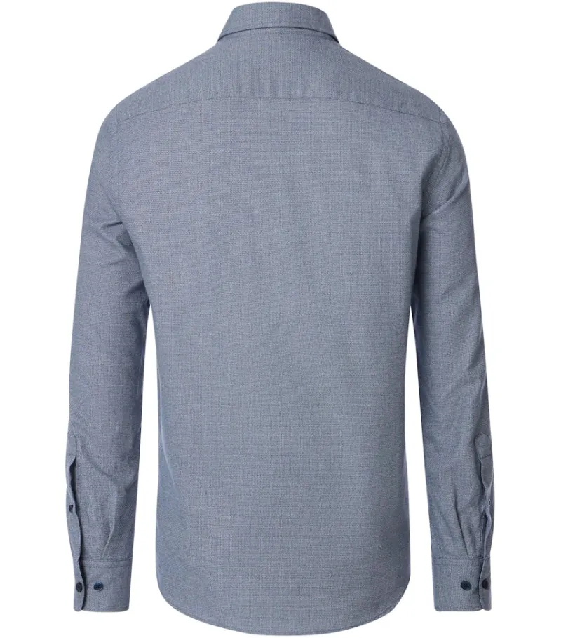 CASAMODA Hemden|Big Boys*Flanellhemd Blau