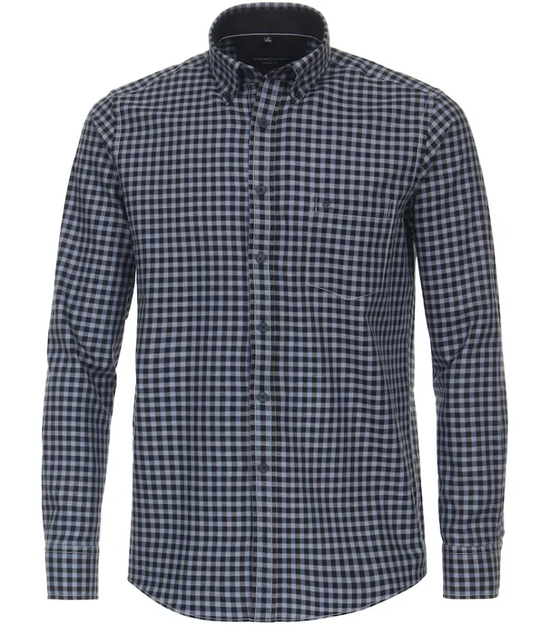 CASAMODA Hemden|Big Boys*Flanellhemd Blau
