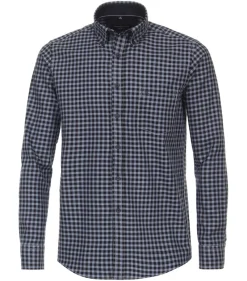 CASAMODA Hemden|Big Boys*Flanellhemd Blau