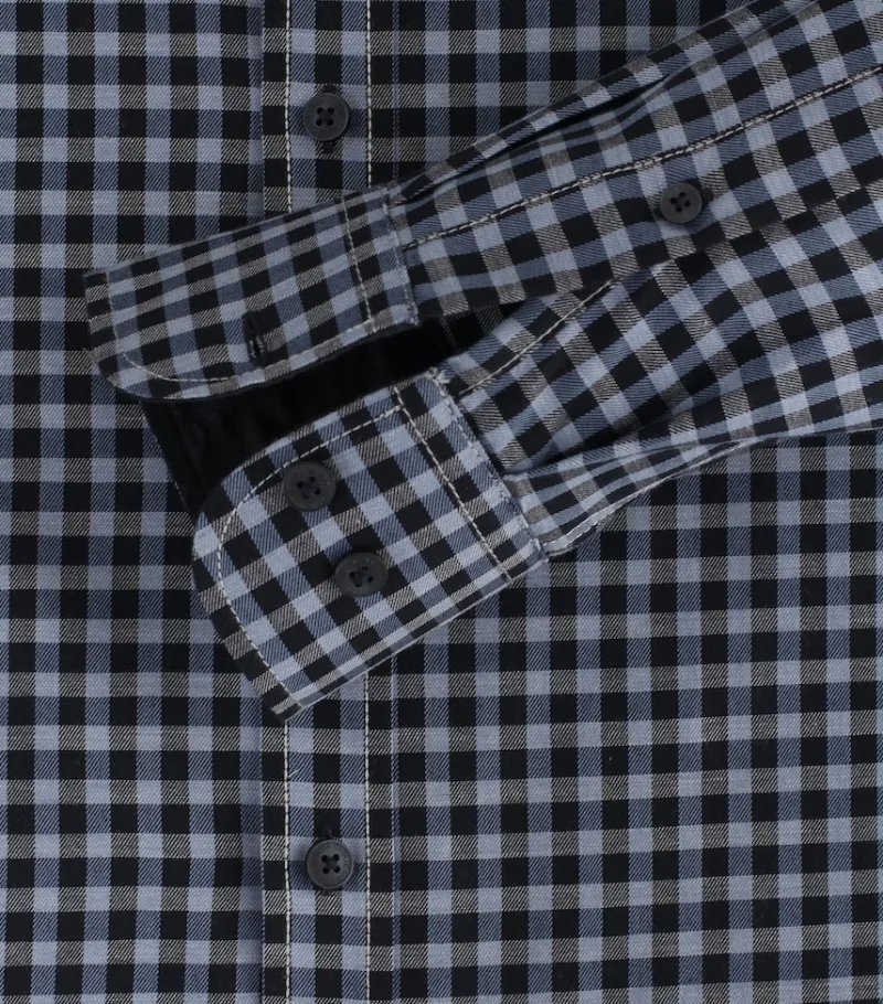 CASAMODA Hemden|Big Boys*Flanellhemd Blau