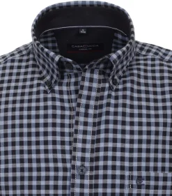 CASAMODA Hemden|Big Boys*Flanellhemd Blau