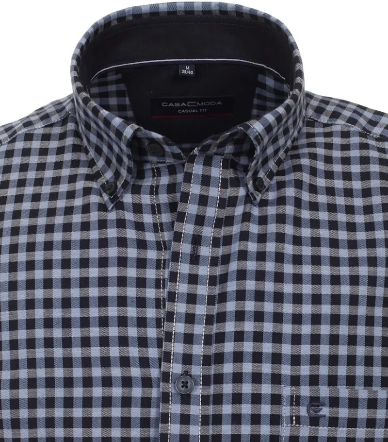 CASAMODA Hemden|Big Boys*Flanellhemd Blau