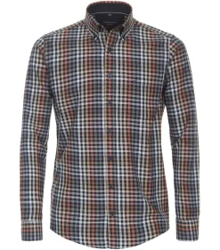 CASAMODA Hemden|Big Boys*Flanellhemd Blau