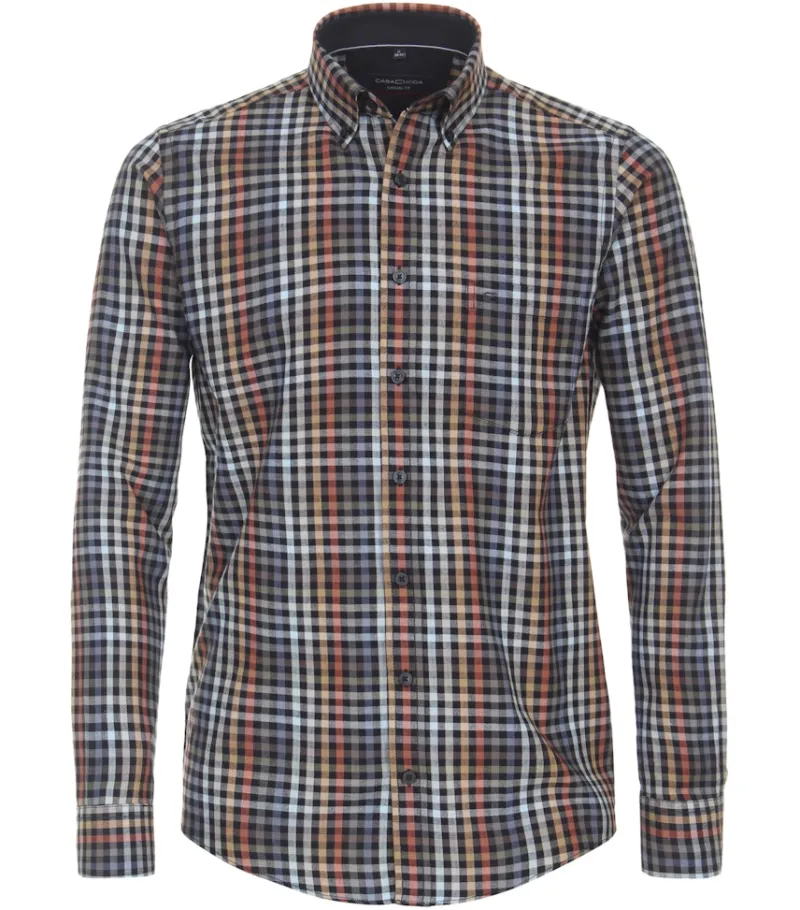 CASAMODA Hemden|Big Boys*Flanellhemd Blau