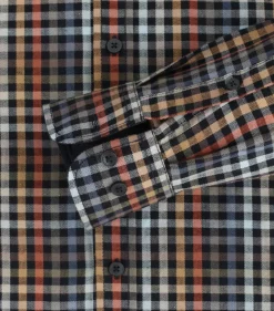 CASAMODA Hemden|Big Boys*Flanellhemd Blau