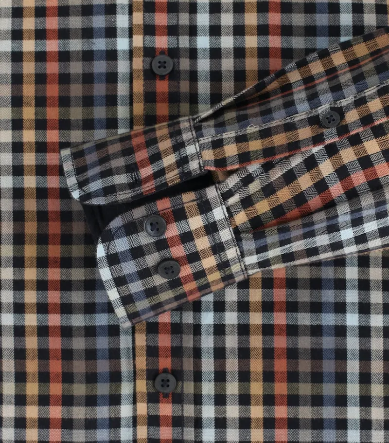 CASAMODA Hemden|Big Boys*Flanellhemd Blau