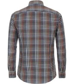 CASAMODA Hemden|Big Boys*Flanellhemd Blau