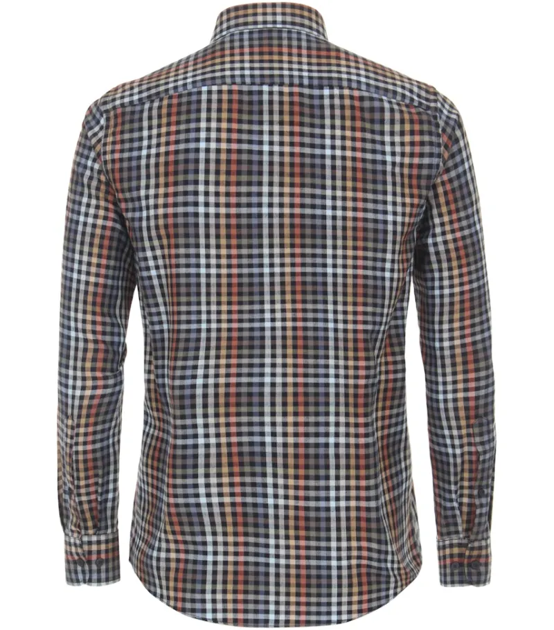 CASAMODA Hemden|Big Boys*Flanellhemd Blau