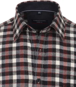 CASAMODA Hemden|Big Boys*Flanellhemd Braun