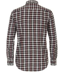 CASAMODA Hemden|Big Boys*Flanellhemd Braun