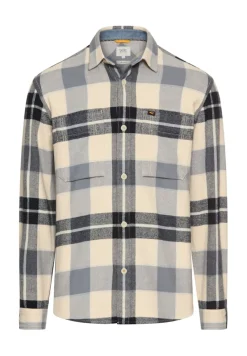 Camel Active Hemden|Big Boys*Flanellhemd mit Kontrastdetails und Brusttaschen dark blue