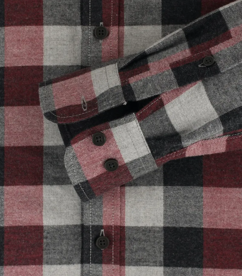 CASAMODA Hemden|Big Boys*Flanellhemd Rot