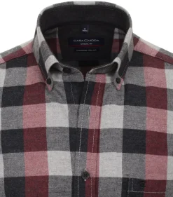 CASAMODA Hemden|Big Boys*Flanellhemd Rot