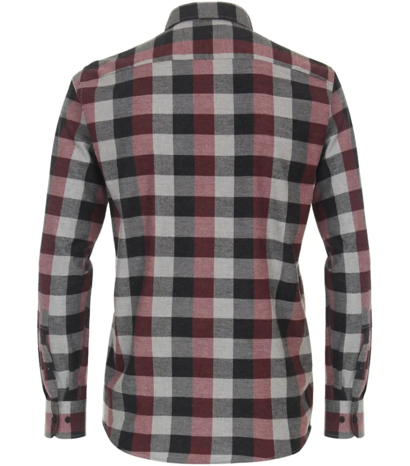 CASAMODA Hemden|Big Boys*Flanellhemd Rot