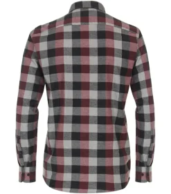 CASAMODA Hemden|Big Boys*Flanellhemd Rot