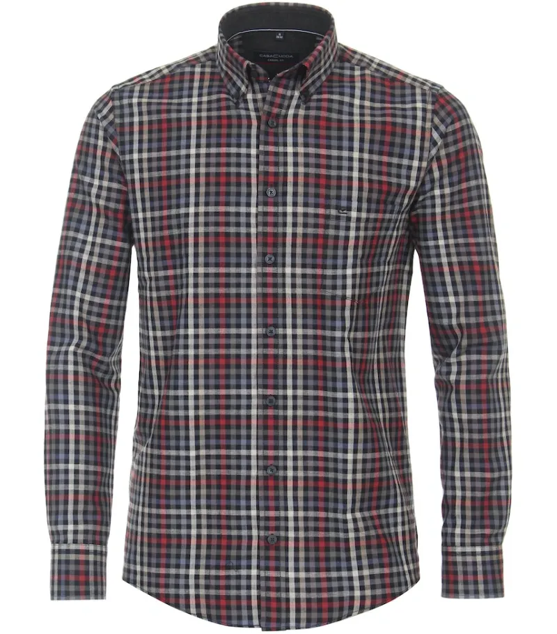CASAMODA Hemden|Big Boys*Flanellhemd Rot