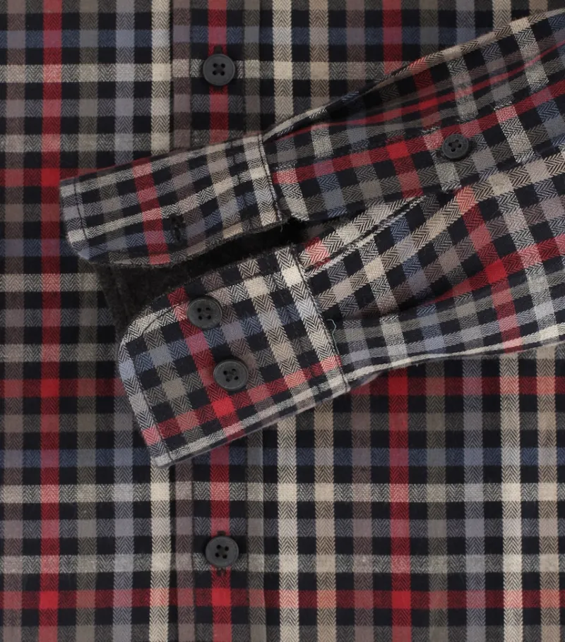 CASAMODA Hemden|Big Boys*Flanellhemd Rot