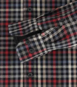 CASAMODA Hemden|Big Boys*Flanellhemd Rot