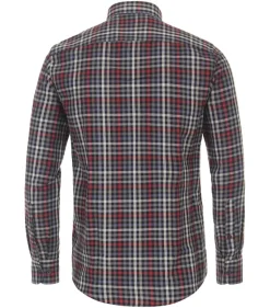 CASAMODA Hemden|Big Boys*Flanellhemd Rot