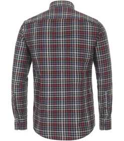 CASAMODA Hemden|Big Boys*Flanellhemd Rot