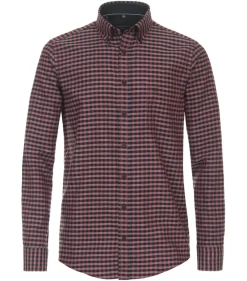 CASAMODA Hemden|Big Boys*Flanellhemd Rot