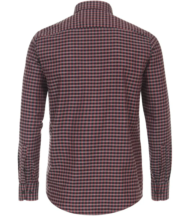 CASAMODA Hemden|Big Boys*Flanellhemd Rot
