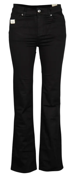 Blue Monkey Jeans*Flare Hose Marla Schwarz