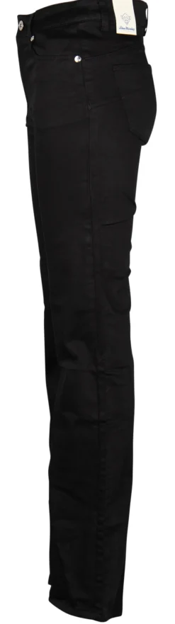 Blue Monkey Jeans*Flare Hose Marla Schwarz