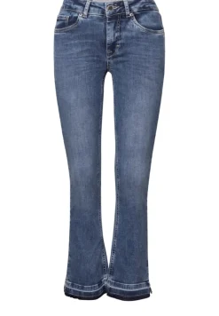 STREET ONE STUDIO Jeans*Flared Jeans medium blue random