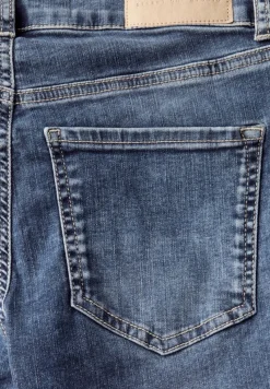 STREET ONE STUDIO Jeans*Flared Jeans medium blue random