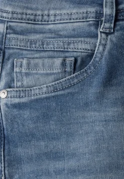 Cecil Jeans*Flared Leg Jeans light blue washed