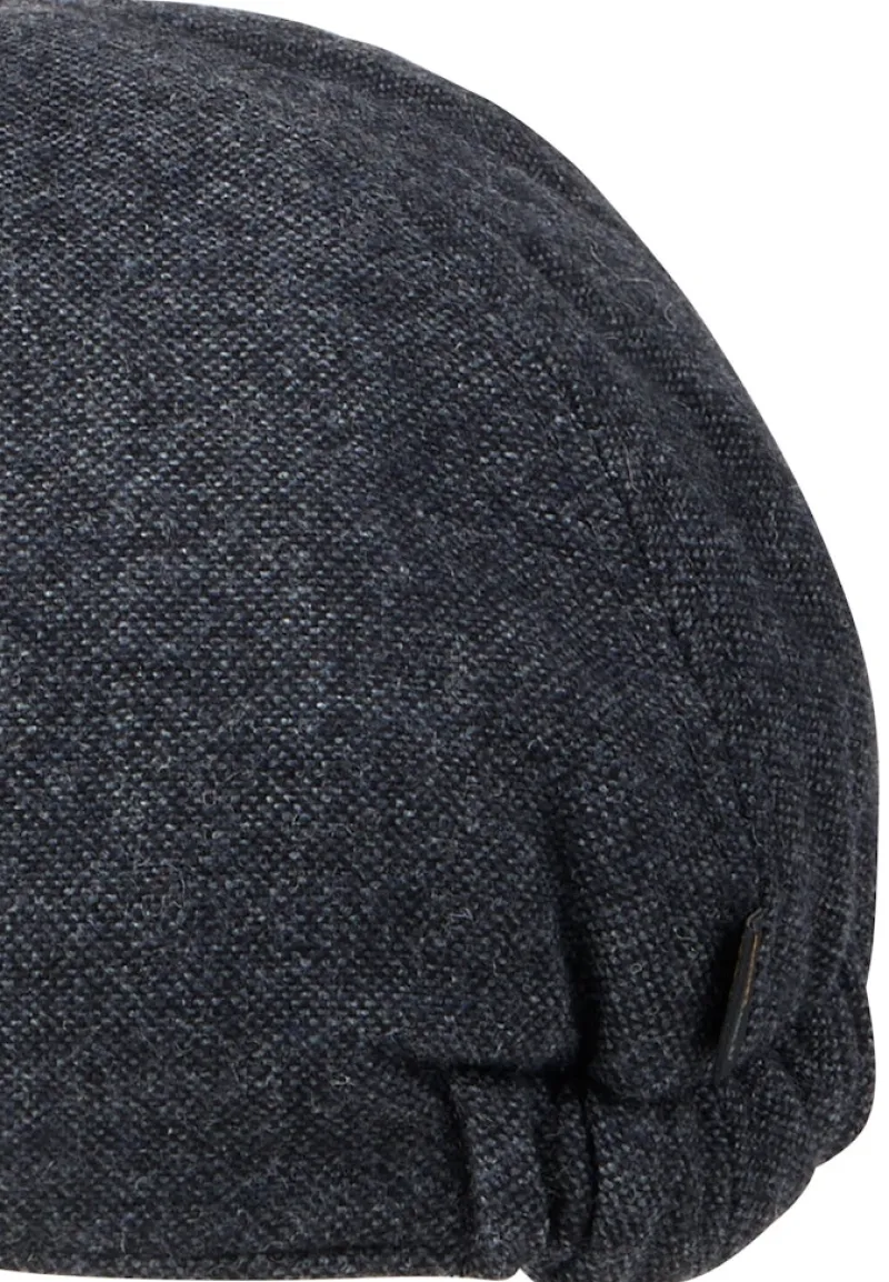 Camel Active Accessoires*Flat Cap aus Wolle und Polyester mit Baumwollfutter rock grey