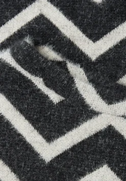 Street One Shirts*Flauschiges Shirt Black