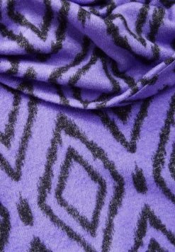 Cecil Shirts*Flauschiges Shirt mit Print lilac melange