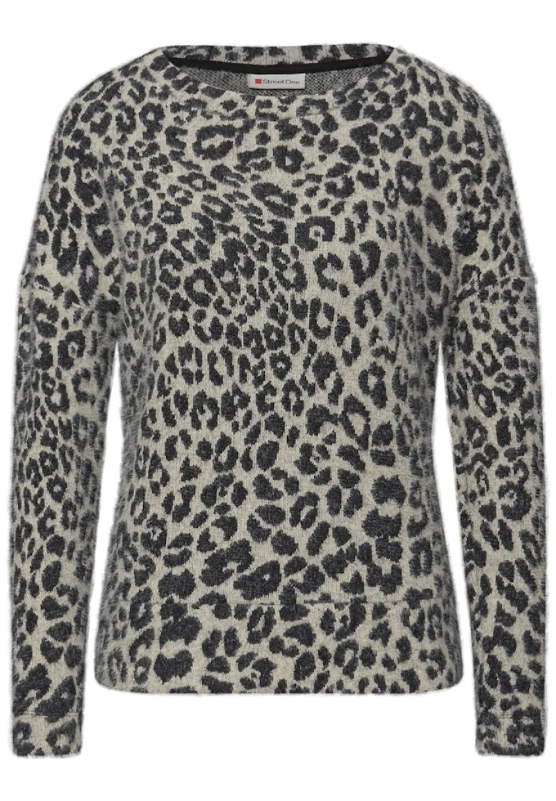 Street One Shirts*Flauschiges Shirt soft beige