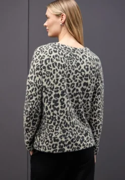 Street One Shirts*Flauschiges Shirt soft beige