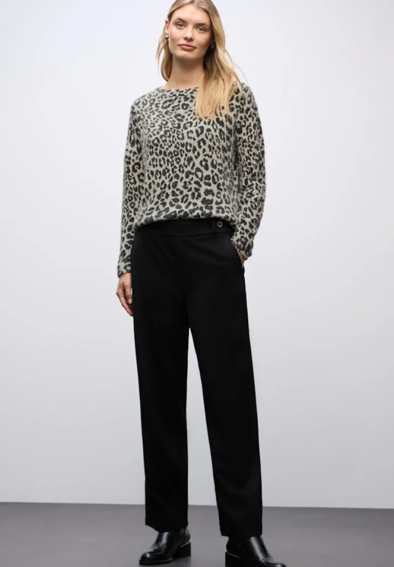 Street One Shirts*Flauschiges Shirt soft beige