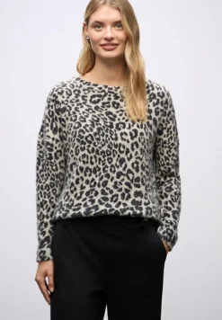 Street One Shirts*Flauschiges Shirt soft beige