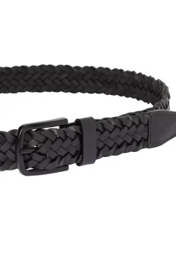 Camel Active Accessoires*Flechtgürtel aus Leder Asphalt